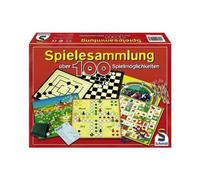 Schmidt Spiele Famille Collection 100 Lieux de Jeu, 49147 (Version allemande)