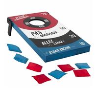 Jeu en bois 2 en 1 avec lancer de sac + Tic Tac Toe - SACTO