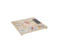 Atmosphera Jeu en bois Calendrier d'apprentissage Naturel clair