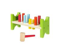 Jeu En Bois Banc Marteau (10 Pcs)