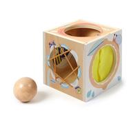Jeu en Bois Boîte à Cache Cache BabyBox - Djeco