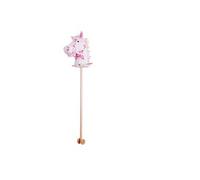 Jeu en bois - Cheval de passe-temps floral - 4