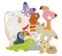 Jeu en bois d’équilibres 'Petits Animaux des Andes' Le Toy Van® - Jo