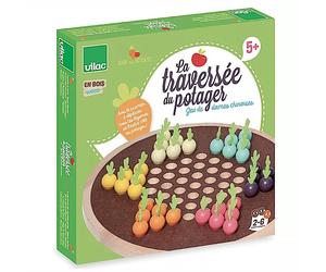 Jeu en bois Dames Chinoises 'La traversée du potager' Vilac® - Jeux e