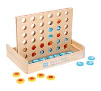 Jeu en bois Day & Night ? 4 en ligne dès 5 ans multicolor TU