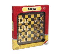Jeu En Bois D'Échec 33x33 Et Accessoires