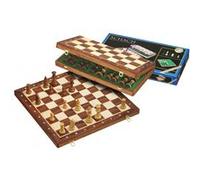 Jeu en bois d'échecs - cases de 40mm G