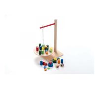 Jeu En Bois D'équilibre La Balancelle
