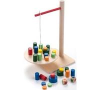 Engelhart – Jeu d'adresse en bois au design de balance – 340916