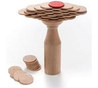 Engelhart - Jeu de société en Balance en Bois, équilibre sur la Bouteille - 340911