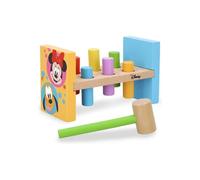 Jeu En Bois Disney Baby Marteau (8 Pcs)