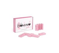Jeu En Bois Domino Coquin - Sp6271 - Rose Couleur : Rose