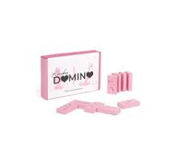 Jeu En Bois Domino Coquin - Sp6271 - Rose Couleur : Rose