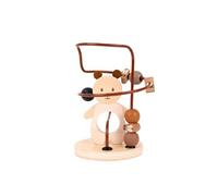 Jeu en bois et fil metallique Marcel