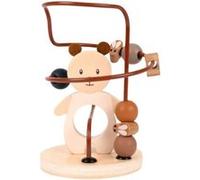 Jeu en bois et fil metallique Marcel Beige