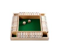 Jeu en bois ferme la boite 4 joueurs