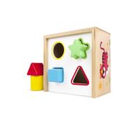 Jeu En Bois Formes Géométriques (6 Pcs)