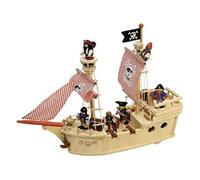 Jeu en bois - Le bateau pirate Paragon