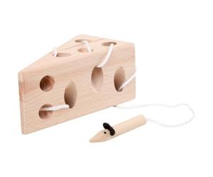 Jeu en bois Le fromage et la souris Small foot by Legler®