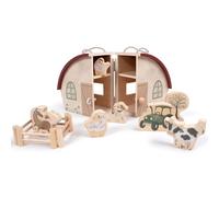 Jeu en bois - Ma ferme et ses animaux - Filibabba