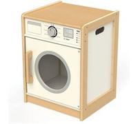 Jeu en bois - Machine à laver l'éducation Multicolore G