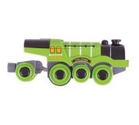 Jeu en bois - Moteur à piles Flying Scotsman - 4 Multicolore G