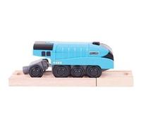 Jeu en bois - Moteur à piles Mallard - 4 Multicolore G