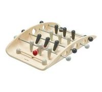 Plan Toys Baby-foot Mon 1er - En bois 45 x 37,6 x 10 cm - Beige