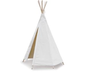 Jeu en bois Tente Tipi d'indien écru Vilac®