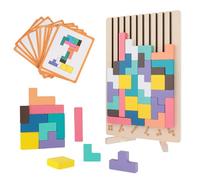 Jeu en bois Tetris