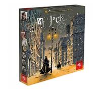 Jeu en duo Mr Jack edition New York - ASMODEE - HURMJA03FR - Jaune - Carton - Dès 10 ans