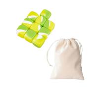 Jeu en Pierre se déroulant pour Les | Jeu de Lancers coloré, Jouet éducatif en Bloc d'empilement en Silicone 10x, garçons de Voyage en Famille, Filles Un Choix Parfait pour Les réunions de fam