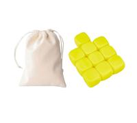 Jeu en Pierre se déroulant pour Les | Jeu de Lancers coloré, Jouet éducatif en Bloc d'empilement en Silicone 10x, garçons de Voyage en Famille, Filles Un Choix Parfait pour Les réunions de fam