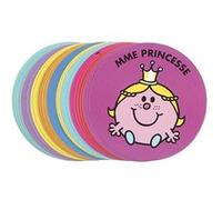 Jeu Enfant "Monsieur & Madame®" 6cm Multicolore Multicolore G