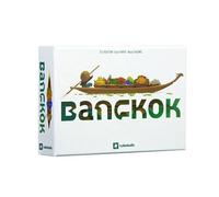 Laboludic Jeu de société Bangkok – Qui construira le meilleur marché flottant ? – 1-4 j. – dès 9 ans