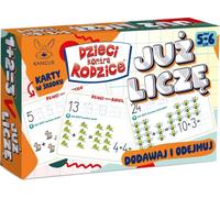Jeu enfants contre parents je compte 40094