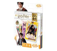 Cartamundi Jeu de 7 familles Harry Potter Enfant Carton/Papier
