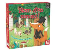 Jeu Enfants Nom D'un Renard - La Poulice Mène L'enquête