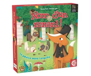 Jeu Enfants Nom D'un Renard - La Poulice Mène L'enquête