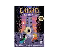 Jeu Enigme à tous les étages - La Tour sans retour - Paul Martin - Bayard Jeunesse - Livre-jeu