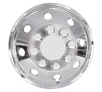 Jeu Enjoliveurs De Roues 16 Chrome Jantes Bombees 4x