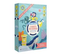 Jeu Enquête par courrier Enfant 7+ - Les Fonds Marins - Jeu aventure 7-12 ans - Idée cadeau Garçon Fille - 2h à 3h de jeu énigmes - En Cavale
