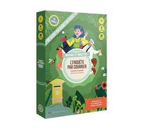 Jeu Enquête par courrier Enfant 7+ - Nature et Insectes - Jeu aventure 7-12 ans - Idée cadeau Garçon Fille - 2h à 3h de jeu énigmes - En Cavale