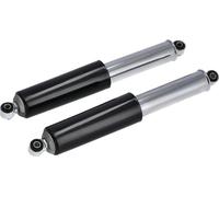 Jeu : entretoises arrière, chrome et pochette noire, 300 mm - Simson KR51/1, SR4-2