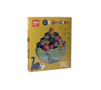 APLI Jeu d'équilibre Dinosaures en bois pour enfants