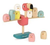 Jeu equilibre Flamant rose zigolos Rose G