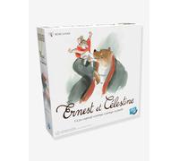 Jeu Ernest & Célestine blanc TU