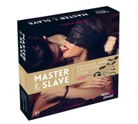 Tease & Please - Jeu de bondage Master et Slave - Beige - FR/NL