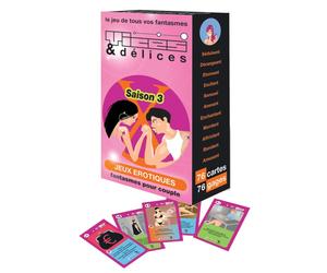 Jeu érotique Vices et Délices - saison 3