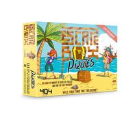 Jeu Escape Box Pirates | Escape Game en boîte | Soirée jeux en famille amusante | Jeu d'énigmes pour enfants et adultes | 7 ans et plus | 2 à 5 j